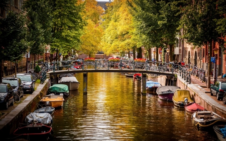 *** Amsterdam *** - canal, bridges, amsterda, architectue