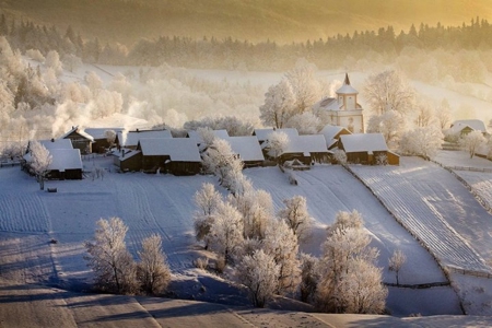 Bucovina - numai aici, cu, traditii, iarna