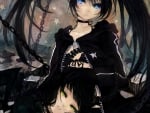 black rock shooter