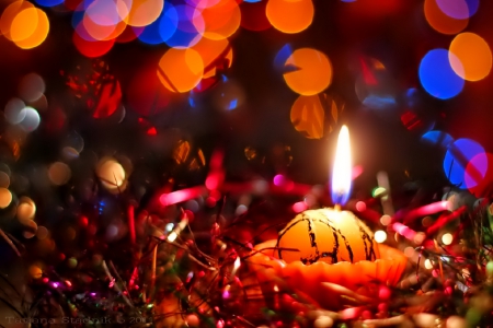 Christmas - nice, new year, photography, colorful, balls, pretty, cold, holiday, background, winter, lovely, christmas, merry christmas, snow, beautiful, photo, decoration, happy