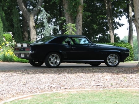 Chevrolet Camaro SS 1968 - pony, power, ride, car