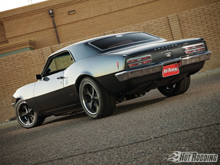 Pontiac Firebird 1968 - ride, pony, car, thrill