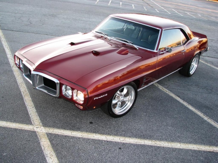 Pontiac Firebird 1969 - pony, ride, car, thrill