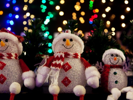 Happy Holidays - trees images, radiance, snowmen wallpapers, garland, sit backgrounds, light