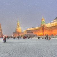 Winter in Moscow