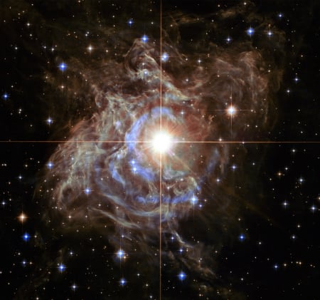 RS Puppis - cepheid, hst, stars, variable, rs puppis, space