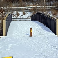 Snow Capped Bridge