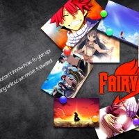 Fairy tail Blackboard