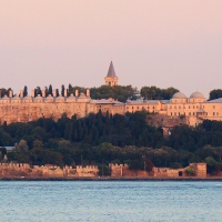 Topkapi Palace from the Bosphorus