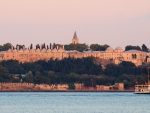 Topkapi Palace from the Bosphorus