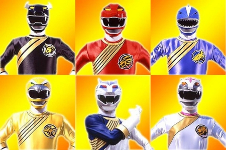 Power Rangers - rangers, series, tv, power