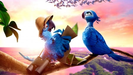 RIO 2 - movie, birds, RIO, 2