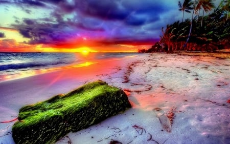 â˜…Sunset Blockâ˜… - beaches, attractions in dreams, xmas and new year, sky, trees, photography, winter, nature, love four seasons, clouds, snow, sunsets, scenery, lighting, landscapes