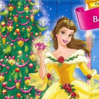 Belle at Christmas