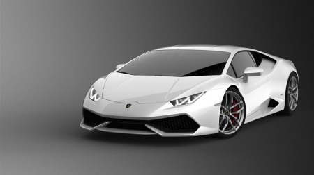 Lamborghini Huraca LP 610-4 - Sports Car, LP, Lambo, White