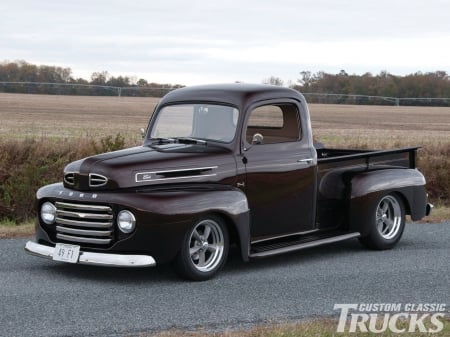 1949-Ford-F-1 - classic, ford, 1949, truck