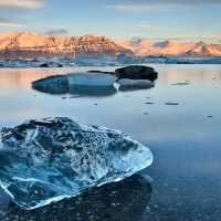 Glacier Ice, Iceland