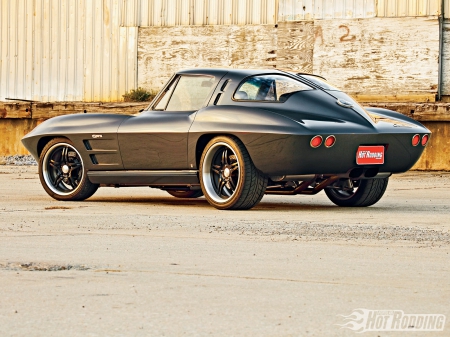 Chevrolet Corvette 1963 Split Window - ride, car, power, thrill