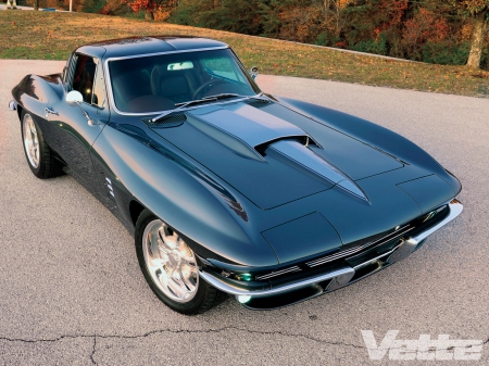 Chevrolet Corvette Coupe 1964 - ride, car, thrill, power