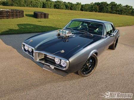 Pontiac Firebird 1967 - ride, pony, car, thrill