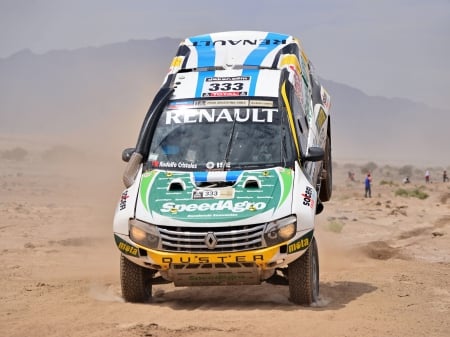 Renault Duster - dakar, rally, offroad, 4x4