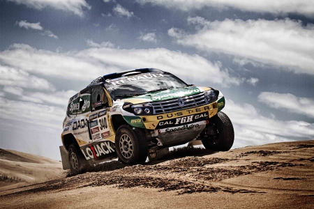 Renault Duster - dakar, rally, offroad, 4x4