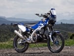 Yamaha YZ450F Dakar Bike