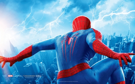 The Amazing Spiderman 2014 - 2014, amazing, andrew garfield, emma stone, spiderman