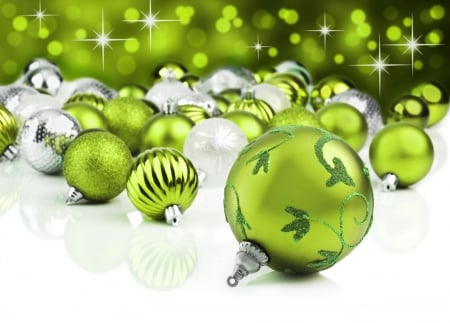 Christmas - nice, new year, photography, colorful, balls, pretty, cold, holiday, background, winter, lovely, christmas, merry christmas, snow, beautiful, photo, decoration, happy