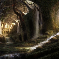 Secret passage to Enchanted Castle