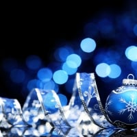 Blues ornaments