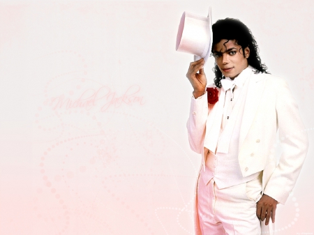 Michael Jackson - music, king of pop, singer, michael jackson, jackson, michael