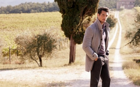 David Gandy - male, handsome, model, David Gandy, man