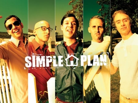 Simple Plan - band, music, singers, summer paradise, simple plan