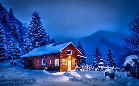 *** Christmas Eve *** - christmas, winter, snow, holidays, eve, happy