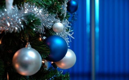 Christmas - nice, new year, photography, colorful, balls, pretty, cold, holiday, background, winter, lovely, christmas, merry christmas, snow, beautiful, photo, decoration, happy