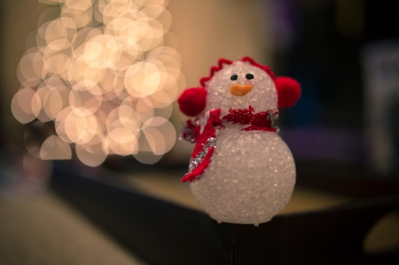 Christmas - nice, new year, photography, colorful, balls, pretty, cold, holiday, background, winter, lovely, christmas, merry christmas, snow, beautiful, photo, decoration, happy