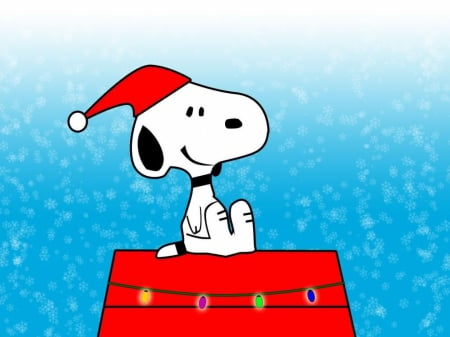 Snoopy - dog, cartoon, tv, Snoopy