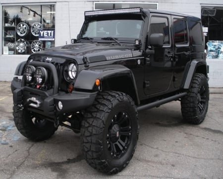 JKU - jeep, jku, 4x4, lifted