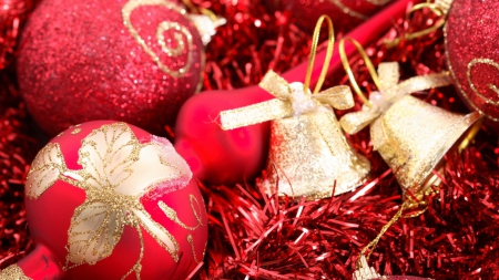 Christmas - happy, beautiful, christmas, background, balls, photography, colorful, new year, cold, winter, pretty, photo, decoration, holiday, merry christmas, nice, lovely, snow