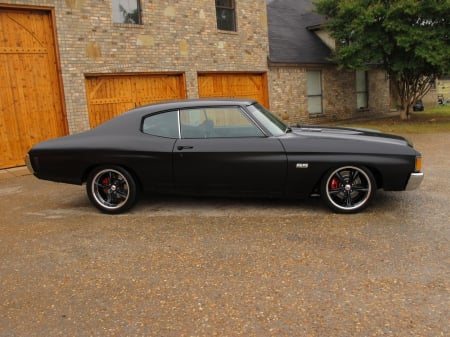 Chevrolet Chevelle SS - muscle, ride, car, thrill