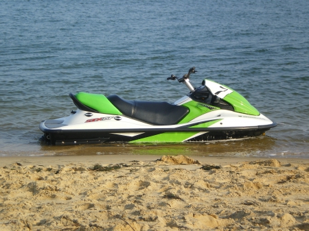 Kawasaki STX 15F - sport, ride, thrill, jetski