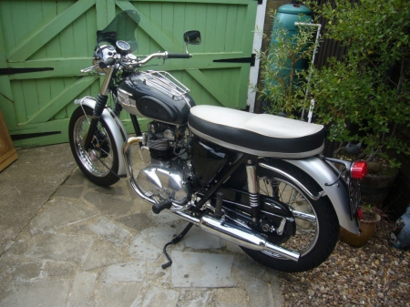 Triumph Tiger 1961 - bike, ride, thrill, adventure