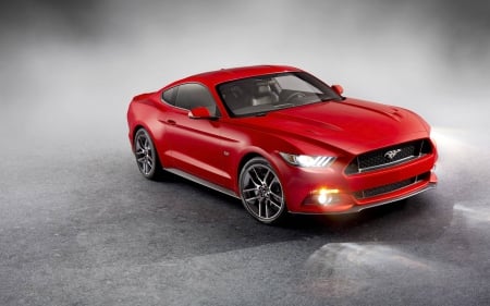 Ford Mustang 2015 - fun, ford, mustang, cars