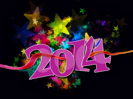 2014 PJOTO CARD - 2014, greeting, year, wallpaper, new