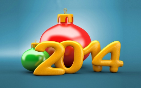 *** Happy 2014 *** - holidays, new, happy, year