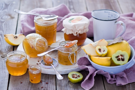 *** Yummy jam *** - jam, food, dessert, fruits, jar