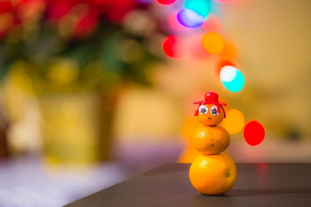 Christmas - nice, new year, photography, colorful, balls, pretty, cold, holiday, background, winter, lovely, christmas, merry christmas, snow, beautiful, photo, decoration, happy