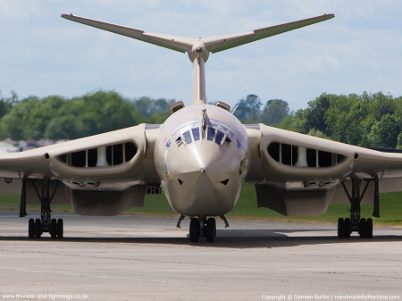 Handley-Page Victor - Royal Air Force, RAF, British Aircraft, Victor Tanker, Britains V Bombers, Victor Bomber