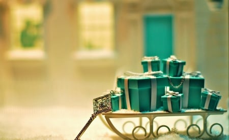 * Christmas gifts * - gifts, holiday, green, New Year, box, Christmas, Merry Christmas